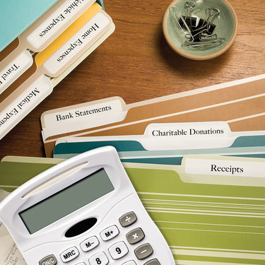 Avery TrueBlock File Folder Labels, 2/3